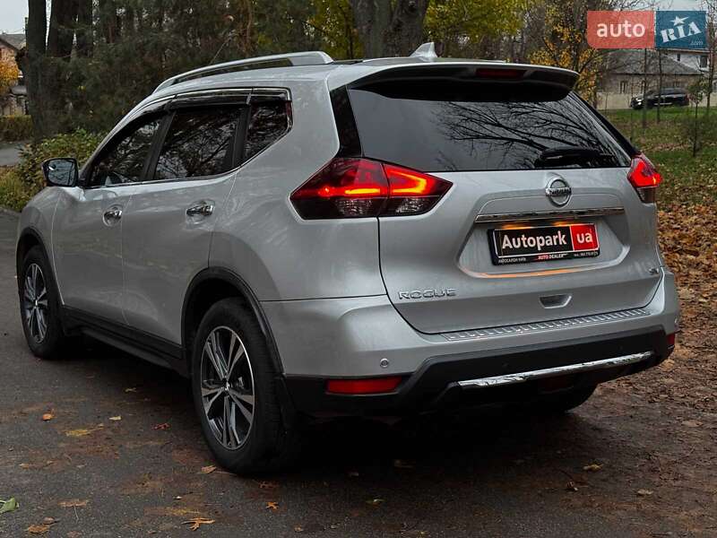 Внедорожник / Кроссовер Nissan Rogue 2019 в Киеве фото 9 Внедорожник / Кроссовер Nissan Rogue 2019 в Киеве