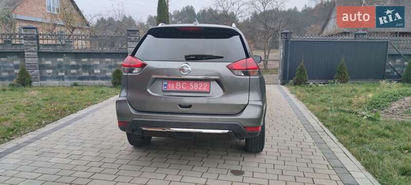 Внедорожник / Кроссовер Nissan Rogue 2017 в Ровно фото 4 Внедорожник / Кроссовер Nissan Rogue 2017 в Ровно