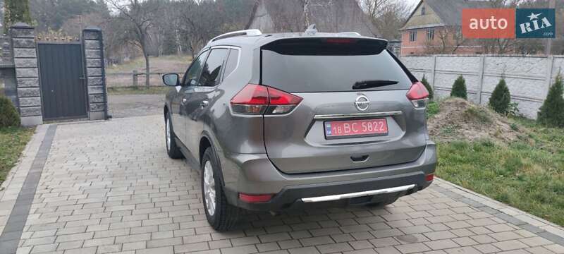 Внедорожник / Кроссовер Nissan Rogue 2017 в Ровно фото 13 Внедорожник / Кроссовер Nissan Rogue 2017 в Ровно