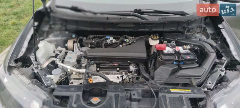 Внедорожник / Кроссовер Nissan Rogue 2017 в Ровно фото 26 Внедорожник / Кроссовер Nissan Rogue 2017 в Ровно