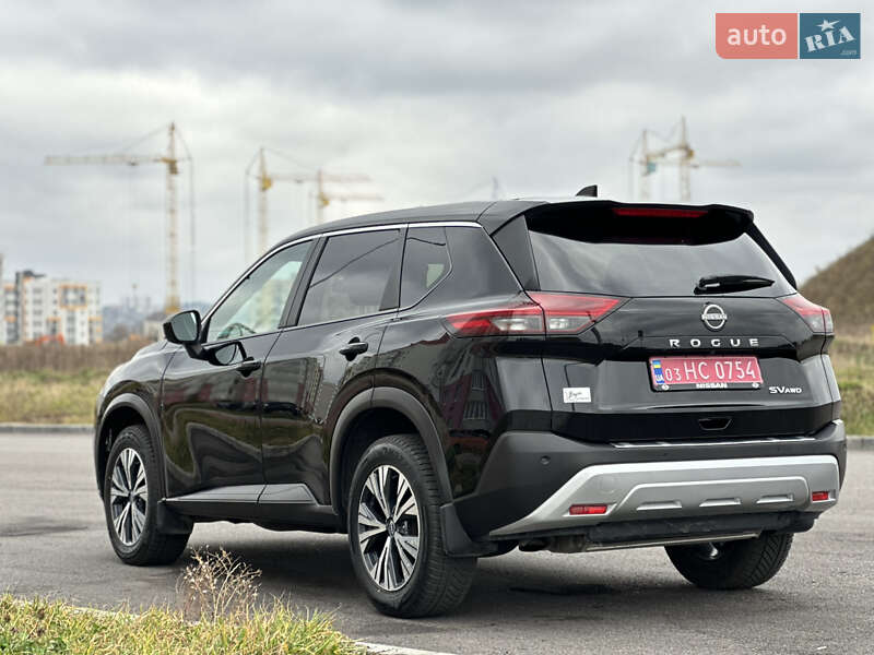 Позашляховик / Кросовер Nissan Rogue 2023 в Вінниці фото 6 Позашляховик / Кросовер Nissan Rogue 2023 в Вінниці