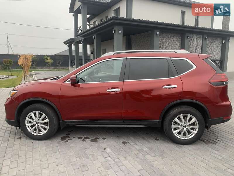 Внедорожник / Кроссовер Nissan Rogue 2018 в Белой Церкви фото 6 Внедорожник / Кроссовер Nissan Rogue 2018 в Белой Церкви