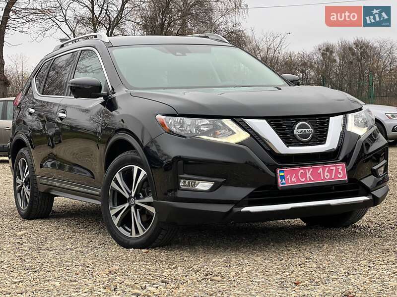 Nissan Rogue 2018