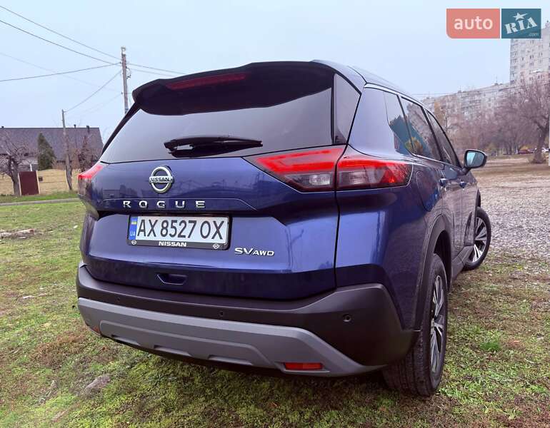 Внедорожник / Кроссовер Nissan Rogue 2021 в Харькове