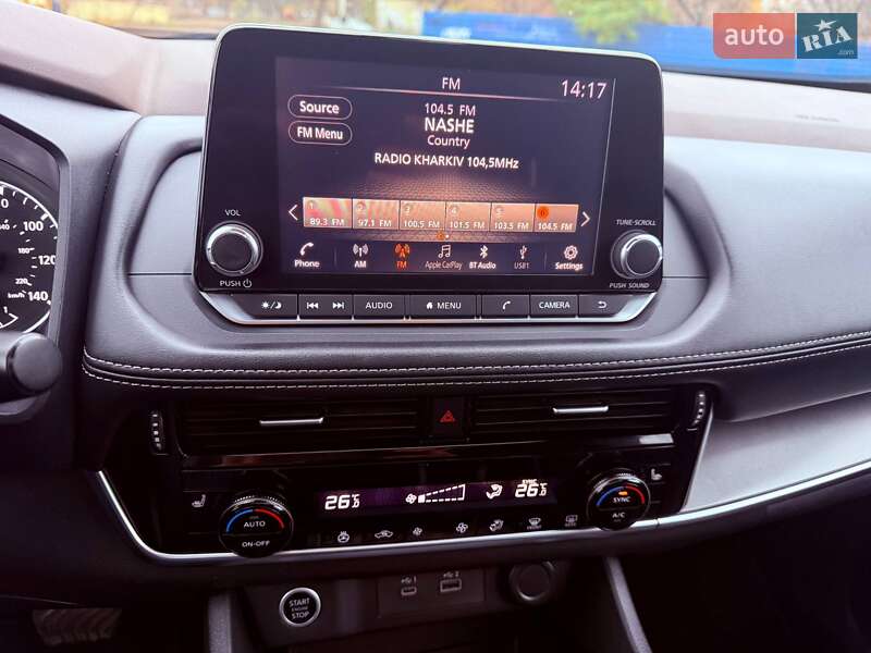 Внедорожник / Кроссовер Nissan Rogue 2021 в Харькове