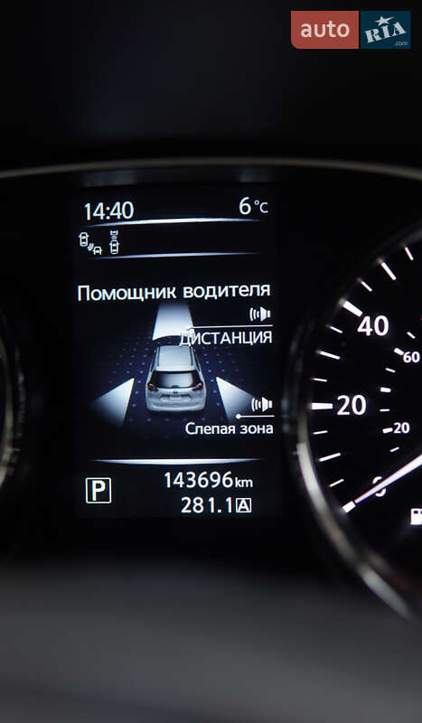 Внедорожник / Кроссовер Nissan Rogue 2016 в Киеве