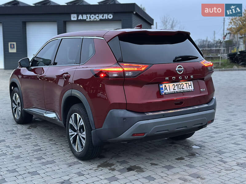 Внедорожник / Кроссовер Nissan Rogue 2021 в Белой Церкви