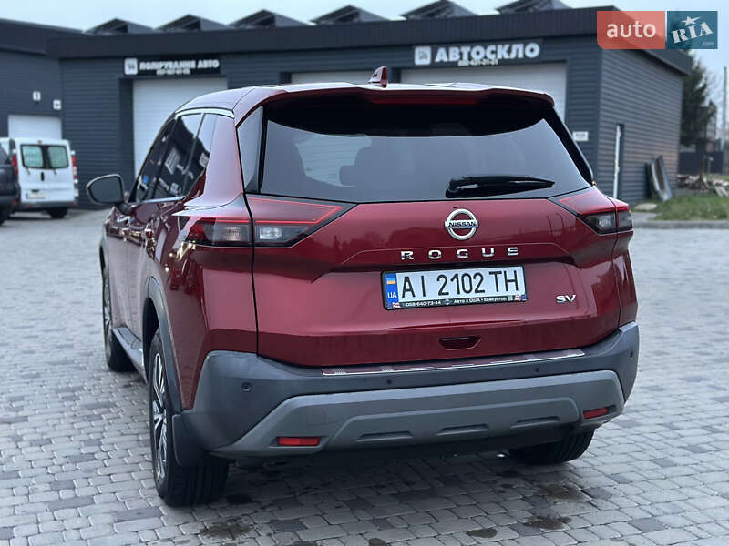 Внедорожник / Кроссовер Nissan Rogue 2021 в Белой Церкви