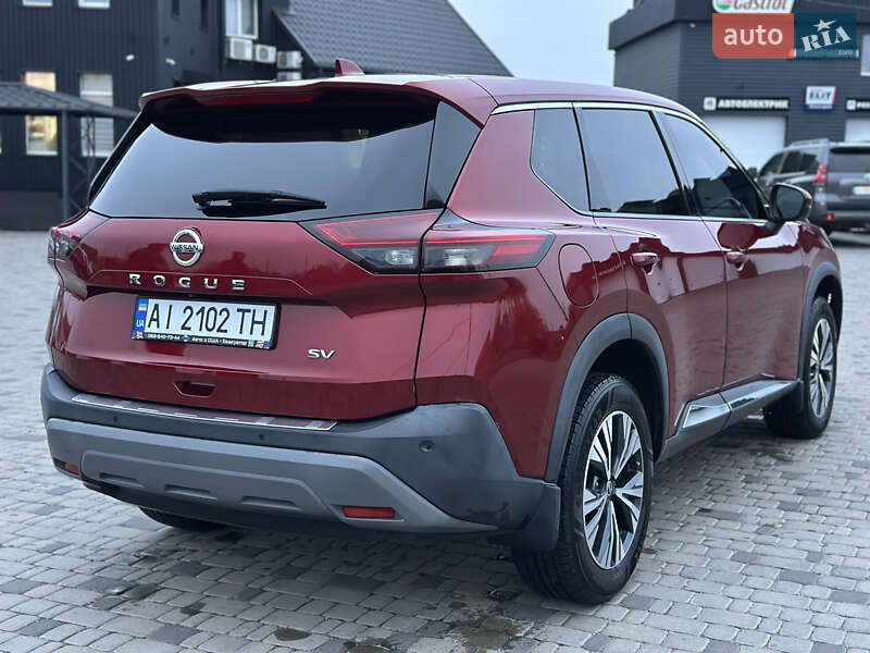 Внедорожник / Кроссовер Nissan Rogue 2021 в Белой Церкви