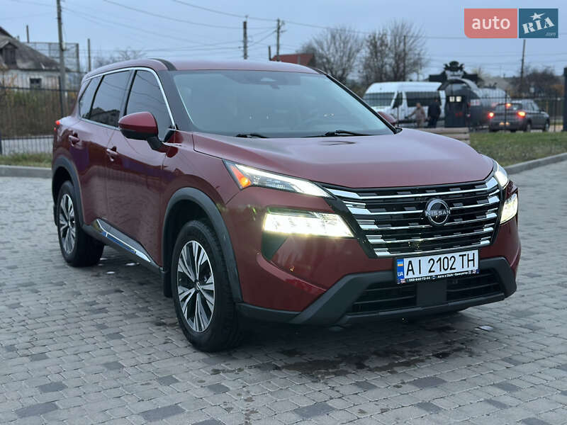 Внедорожник / Кроссовер Nissan Rogue 2021 в Белой Церкви