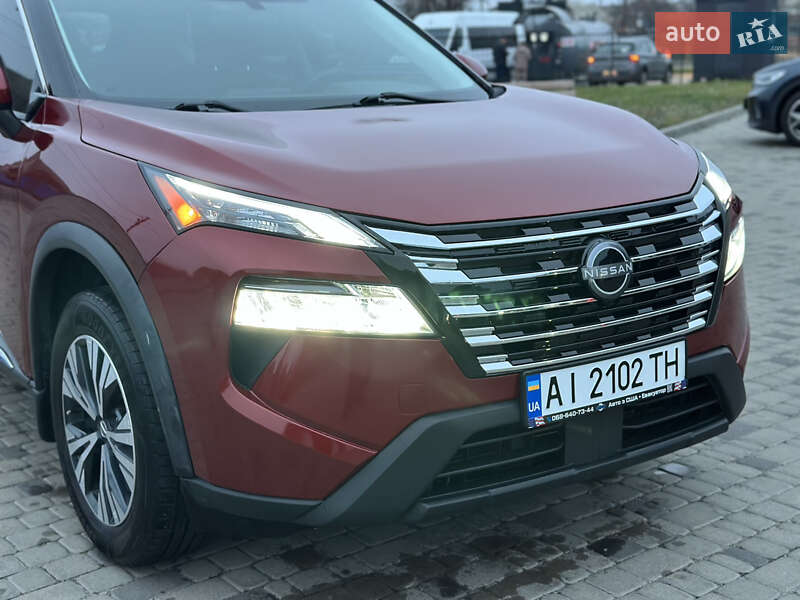 Внедорожник / Кроссовер Nissan Rogue 2021 в Белой Церкви