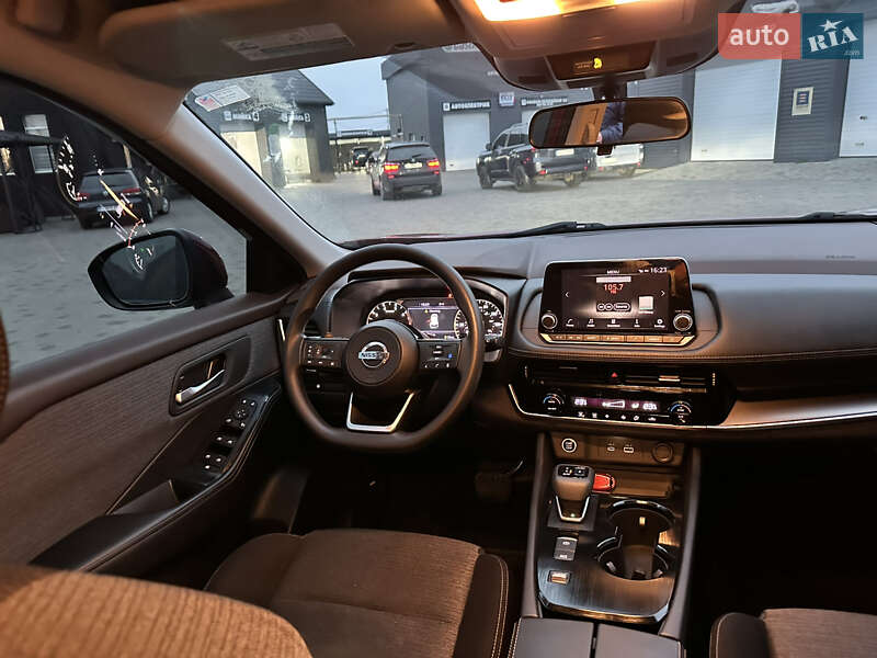 Внедорожник / Кроссовер Nissan Rogue 2021 в Белой Церкви