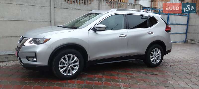 Внедорожник / Кроссовер Nissan Rogue 2017 в Тульчине фото 10 Внедорожник / Кроссовер Nissan Rogue 2017 в Тульчине