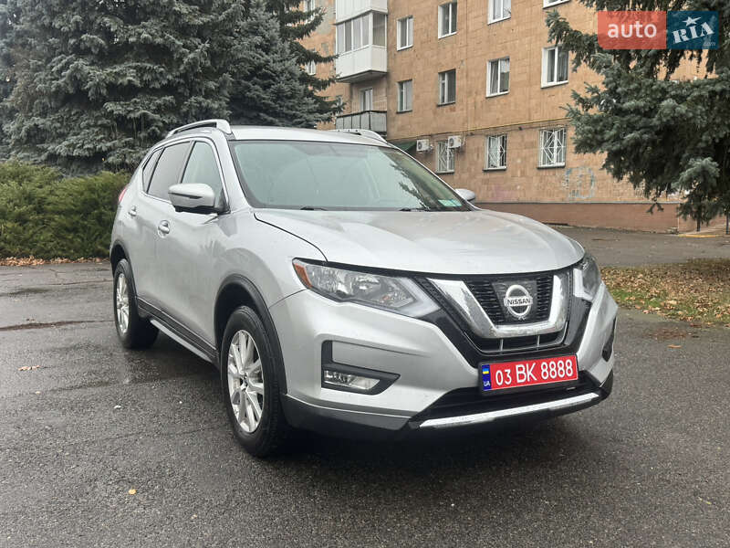 Nissan Rogue 2017 Nissan Rogue 2017