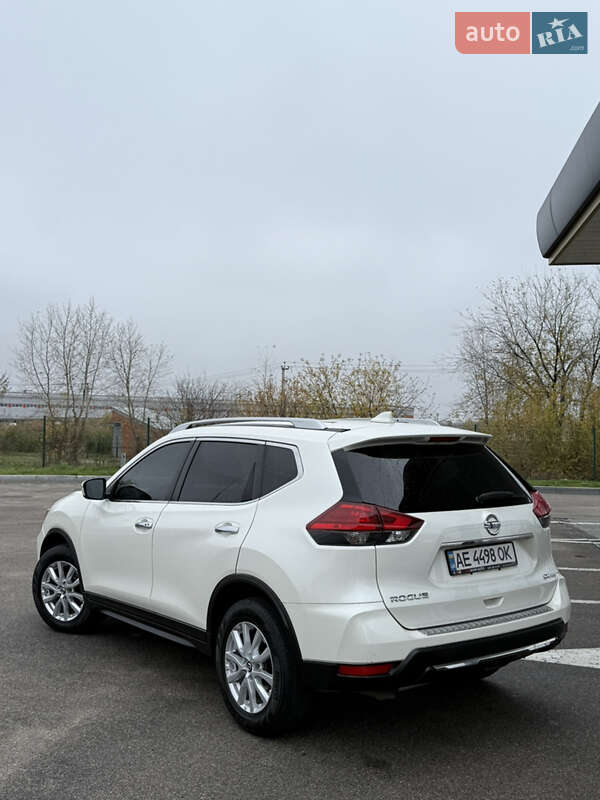 Внедорожник / Кроссовер Nissan Rogue 2017 в Днепре фото 10 Внедорожник / Кроссовер Nissan Rogue 2017 в Днепре