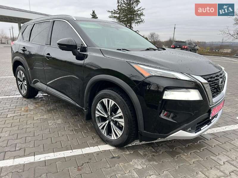 Позашляховик / Кросовер Nissan Rogue 2021 в Вінниці