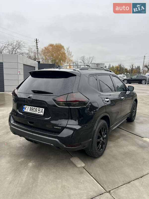 Позашляховик / Кросовер Nissan Rogue 2018 в Білій Церкві