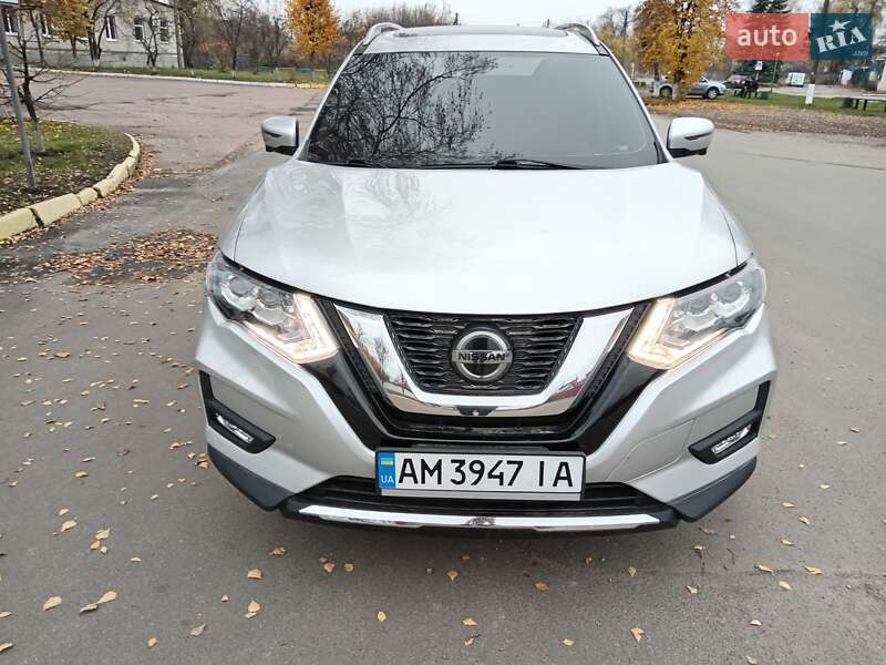 Внедорожник / Кроссовер Nissan Rogue 2019 в Бердичеве фото 3 Внедорожник / Кроссовер Nissan Rogue 2019 в Бердичеве