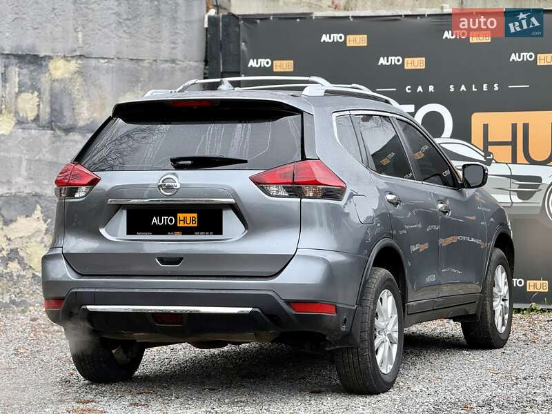 Позашляховик / Кросовер Nissan Rogue 2018 в Харкові