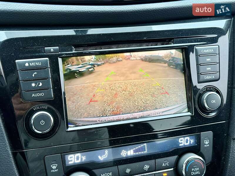 Позашляховик / Кросовер Nissan Rogue 2018 в Харкові