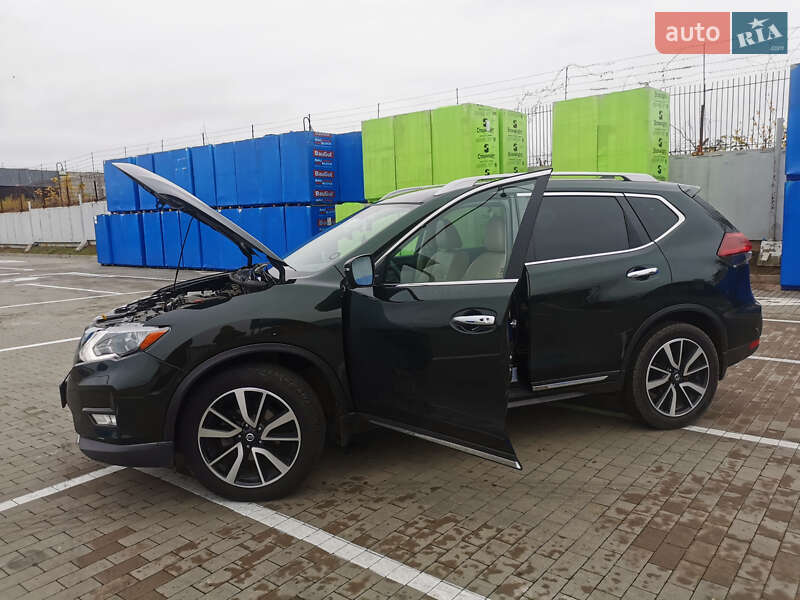 Внедорожник / Кроссовер Nissan Rogue 2019 в Белой Церкви