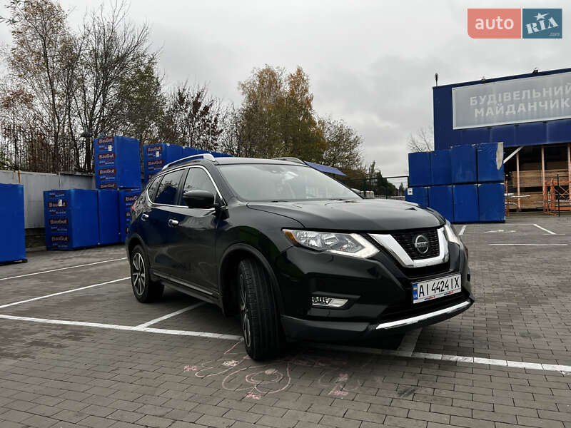 Внедорожник / Кроссовер Nissan Rogue 2019 в Белой Церкви