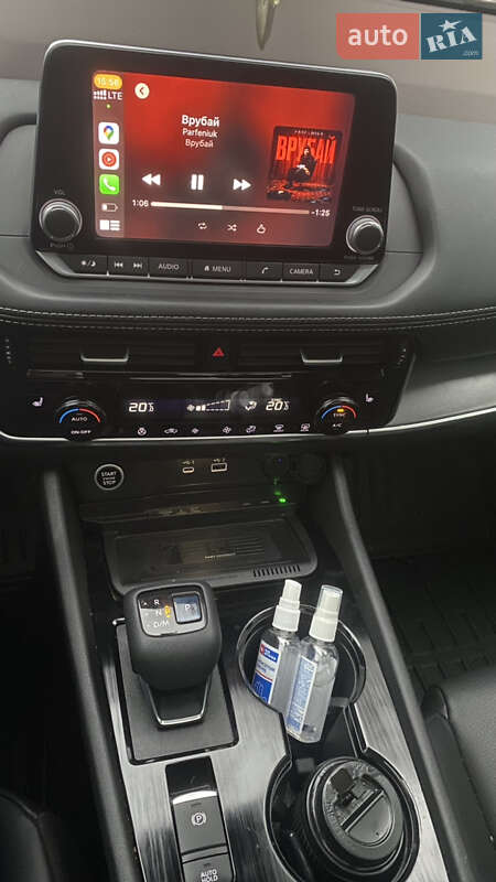 Позашляховик / Кросовер Nissan Rogue 2021 в Сумах фото 3 Позашляховик / Кросовер Nissan Rogue 2021 в Сумах