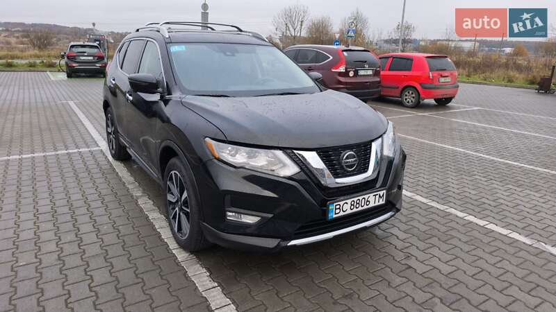 Nissan Rogue 2020