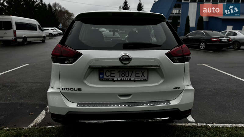 Внедорожник / Кроссовер Nissan Rogue 2017 в Черновцах фото 6 Внедорожник / Кроссовер Nissan Rogue 2017 в Черновцах