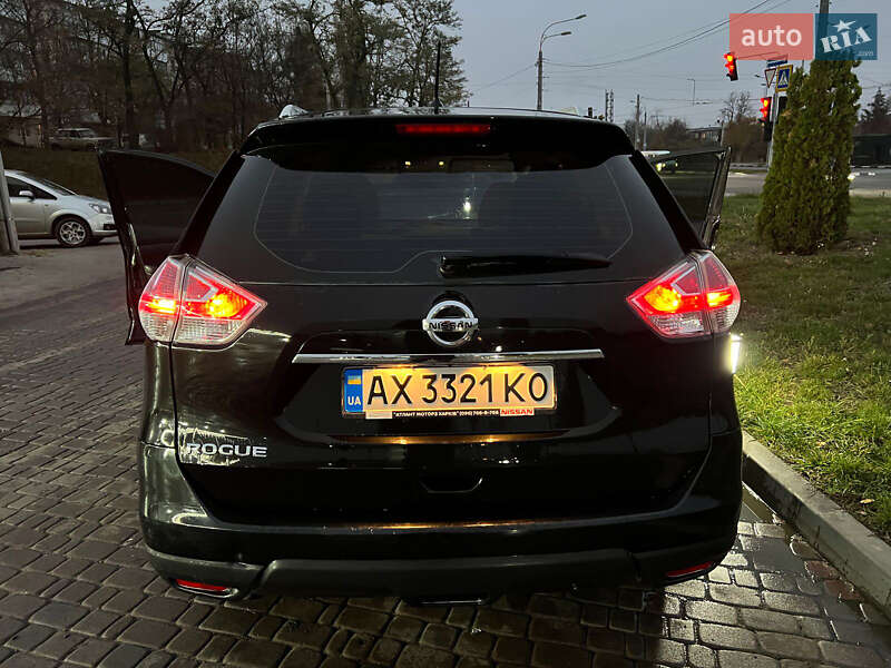 Внедорожник / Кроссовер Nissan Rogue 2016 в Харькове фото 2 Внедорожник / Кроссовер Nissan Rogue 2016 в Харькове