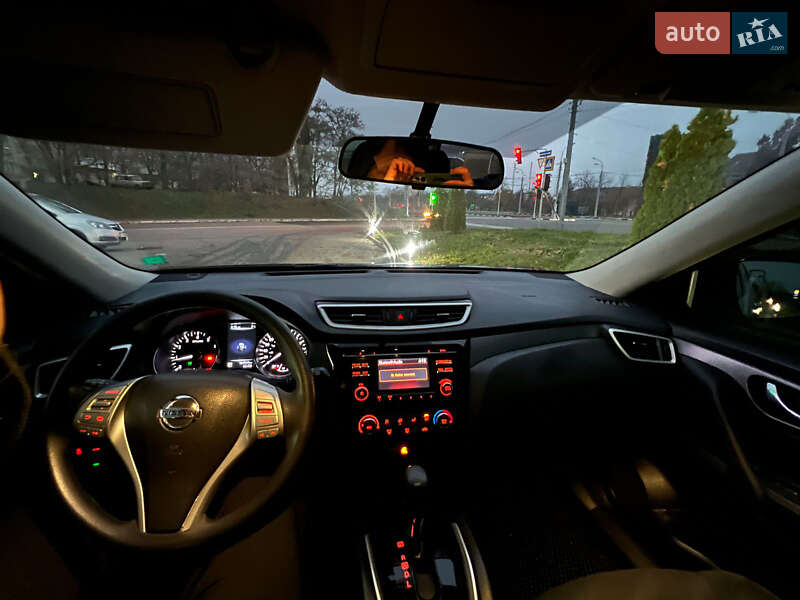 Внедорожник / Кроссовер Nissan Rogue 2016 в Харькове фото 5 Внедорожник / Кроссовер Nissan Rogue 2016 в Харькове