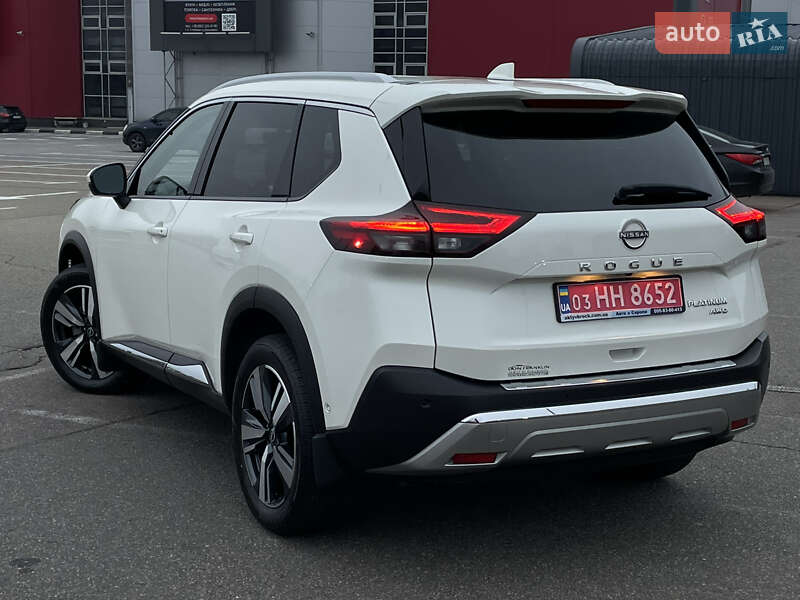 Внедорожник / Кроссовер Nissan Rogue 2022 в Киеве фото 10 Внедорожник / Кроссовер Nissan Rogue 2022 в Киеве