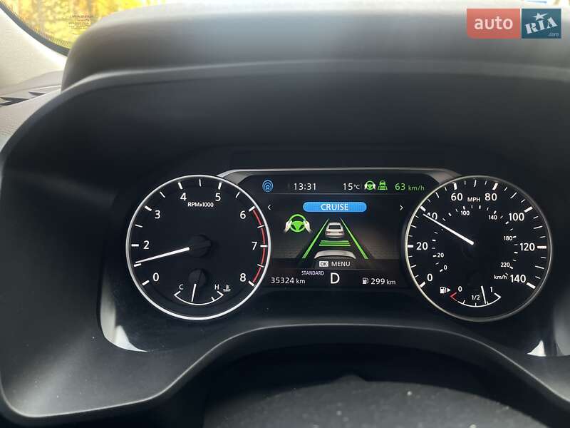 Внедорожник / Кроссовер Nissan Rogue 2021 в Львове