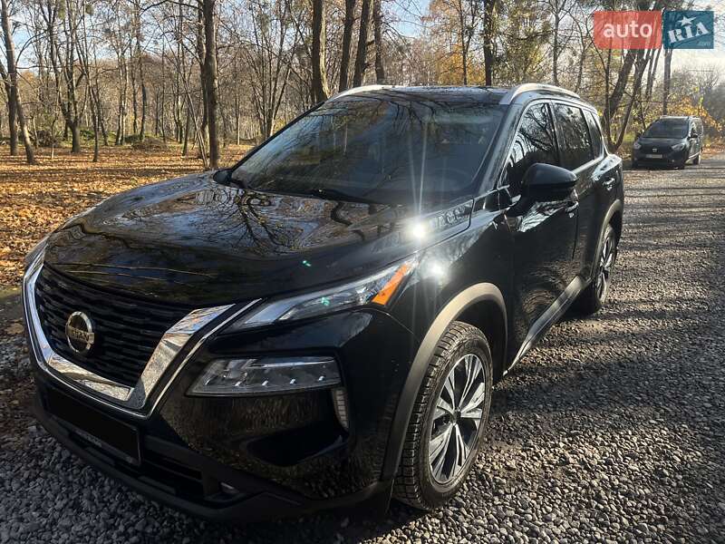 Nissan Rogue 2021