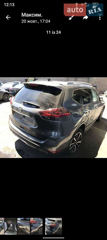 Внедорожник / Кроссовер Nissan Rogue 2018 в Киеве