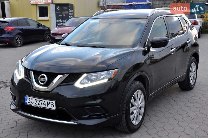 Позашляховик / Кросовер Nissan Rogue 2016 в Львові фото 2 Позашляховик / Кросовер Nissan Rogue 2016 в Львові