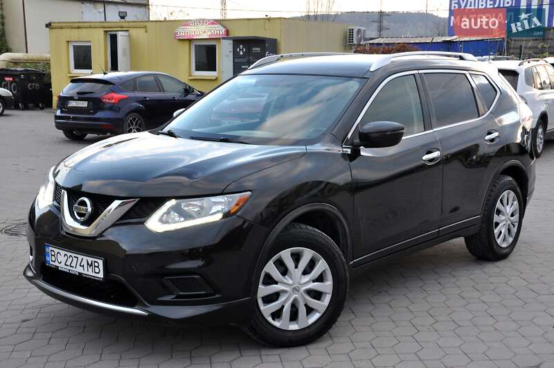 Позашляховик / Кросовер Nissan Rogue 2016 в Львові фото 40 Позашляховик / Кросовер Nissan Rogue 2016 в Львові