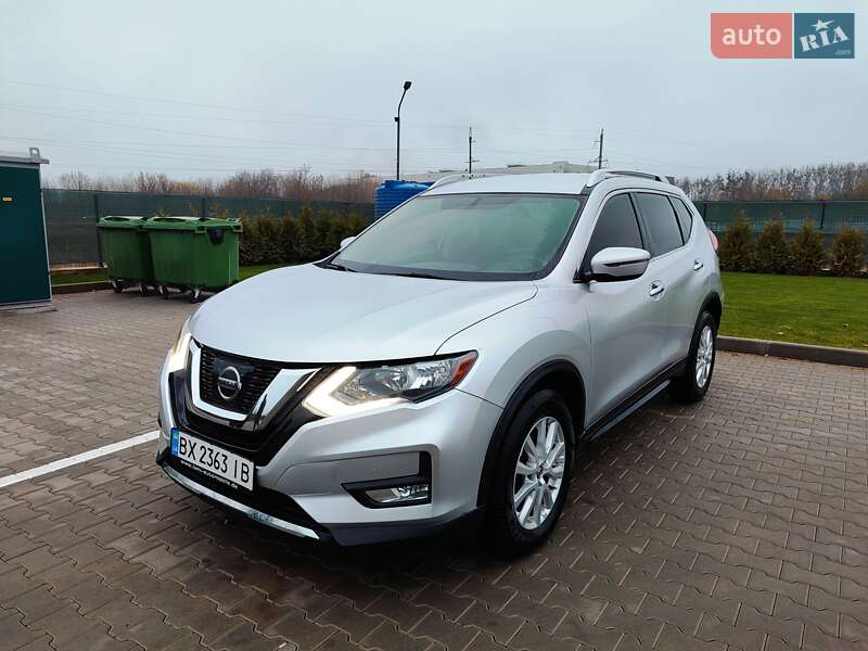 Nissan Rogue 2017 Nissan Rogue 2017