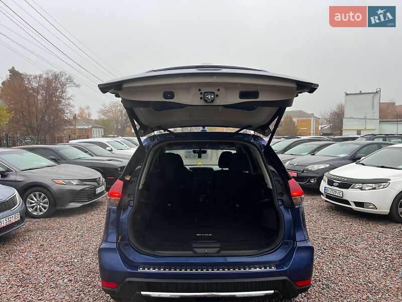 Внедорожник / Кроссовер Nissan Rogue 2018 в Полтаве фото 9 Внедорожник / Кроссовер Nissan Rogue 2018 в Полтаве