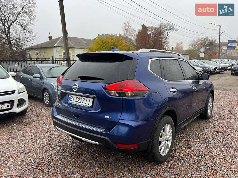 Внедорожник / Кроссовер Nissan Rogue 2018 в Полтаве фото 5 Внедорожник / Кроссовер Nissan Rogue 2018 в Полтаве