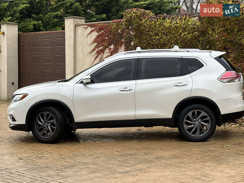 Внедорожник / Кроссовер Nissan Rogue 2016 в Одессе фото 8 Внедорожник / Кроссовер Nissan Rogue 2016 в Одессе