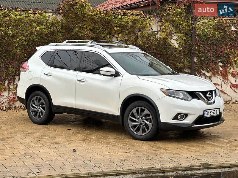 Внедорожник / Кроссовер Nissan Rogue 2016 в Одессе фото 12 Внедорожник / Кроссовер Nissan Rogue 2016 в Одессе