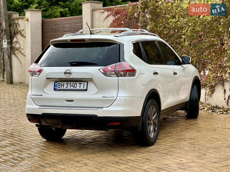 Внедорожник / Кроссовер Nissan Rogue 2016 в Одессе фото 20 Внедорожник / Кроссовер Nissan Rogue 2016 в Одессе