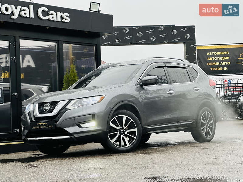 Nissan Rogue 2018