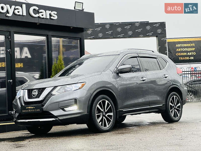 Внедорожник / Кроссовер Nissan Rogue 2018 в Харькове