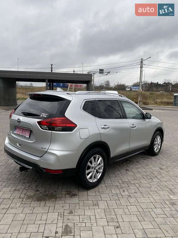 Внедорожник / Кроссовер Nissan Rogue 2017 в Львове фото 2 Внедорожник / Кроссовер Nissan Rogue 2017 в Львове