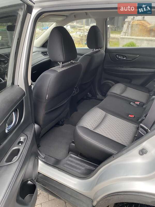 Внедорожник / Кроссовер Nissan Rogue 2017 в Львове фото 7 Внедорожник / Кроссовер Nissan Rogue 2017 в Львове