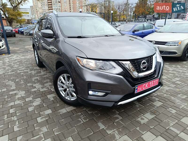 Nissan Rogue 2019