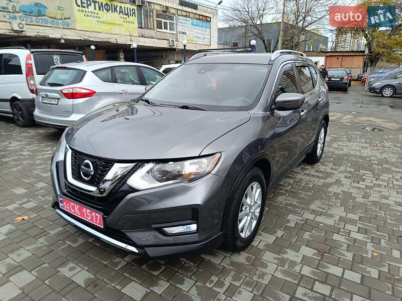 Внедорожник / Кроссовер Nissan Rogue 2019 в Одессе