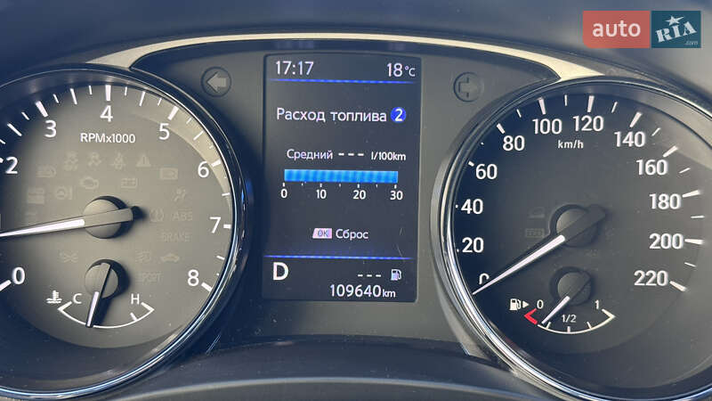 Внедорожник / Кроссовер Nissan Rogue 2016 в Ивано-Франковске